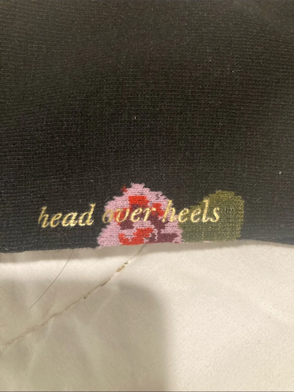 kate spade Black Rose and Beige Leopard Crew Socks